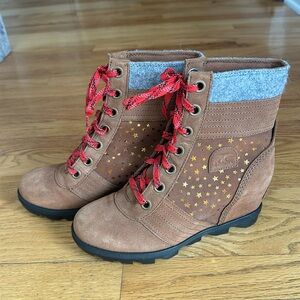 Sorel Youth Lexie Wedge - Size 5
